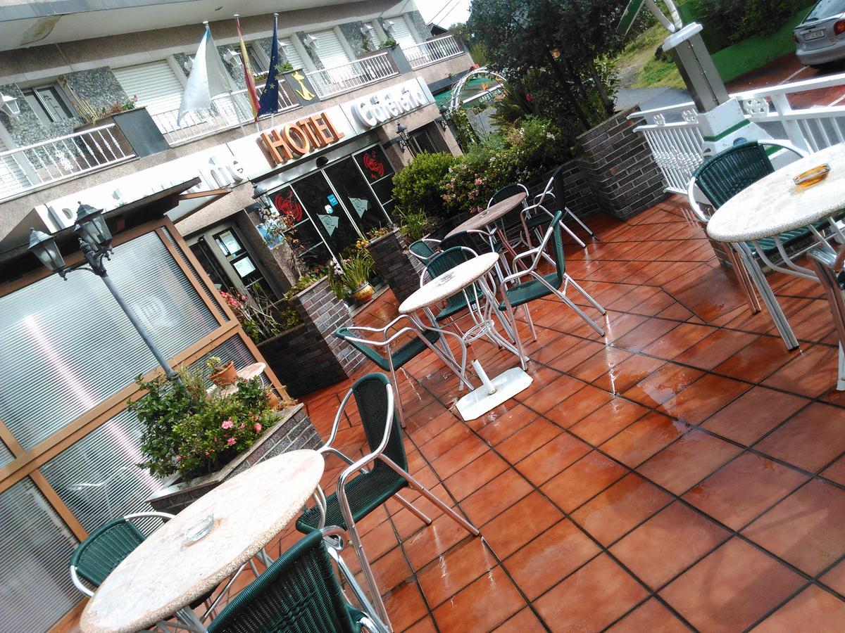 Hotel Internacional Porrino Luaran gambar