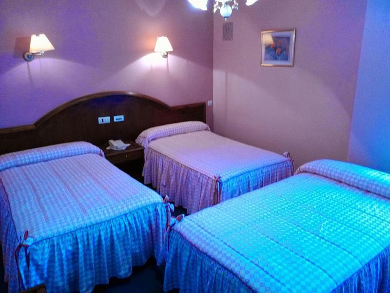 Hotel Internacional Porrino Luaran gambar